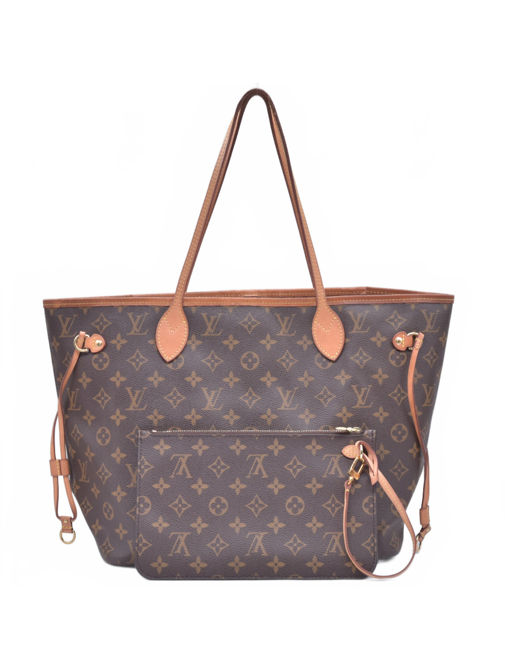 Louis Vuitton Monogram Neo Neverfull MM with Pouch SF3157